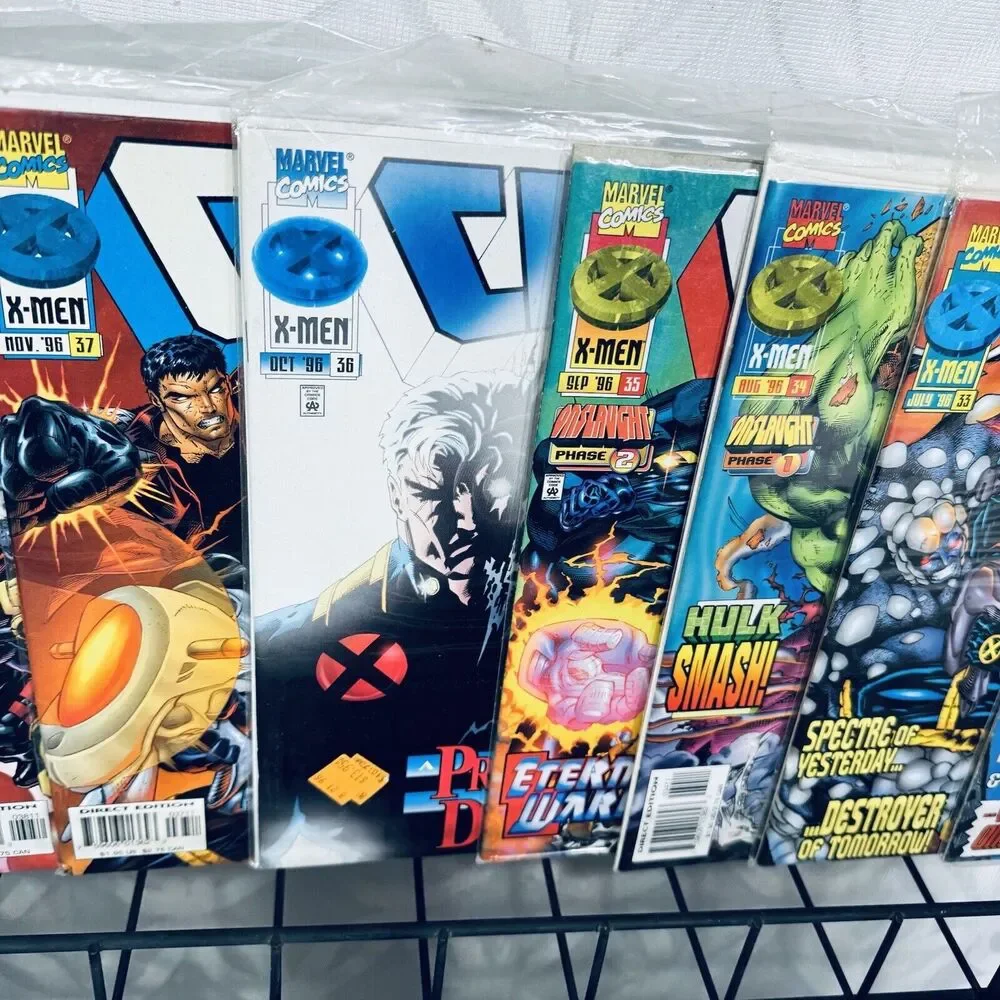 CABLE 21-40 Lot Domino X-Mem Vs Candy‎ Man Onslaught